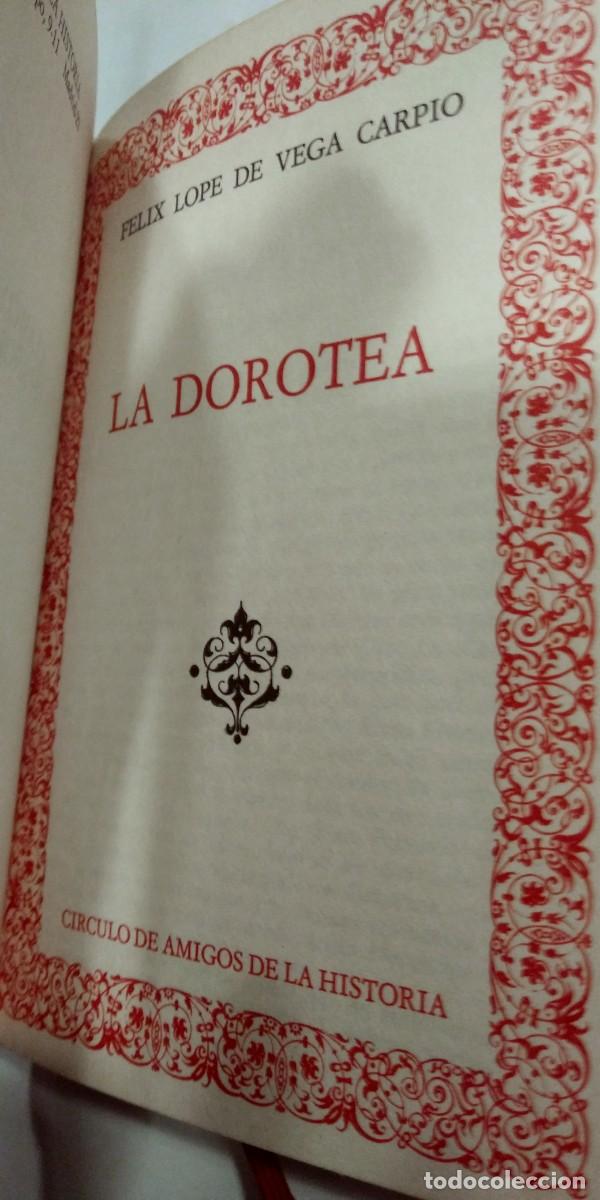 Libros de segunda mano: La Dorotea Lope de Vega - Foto 2