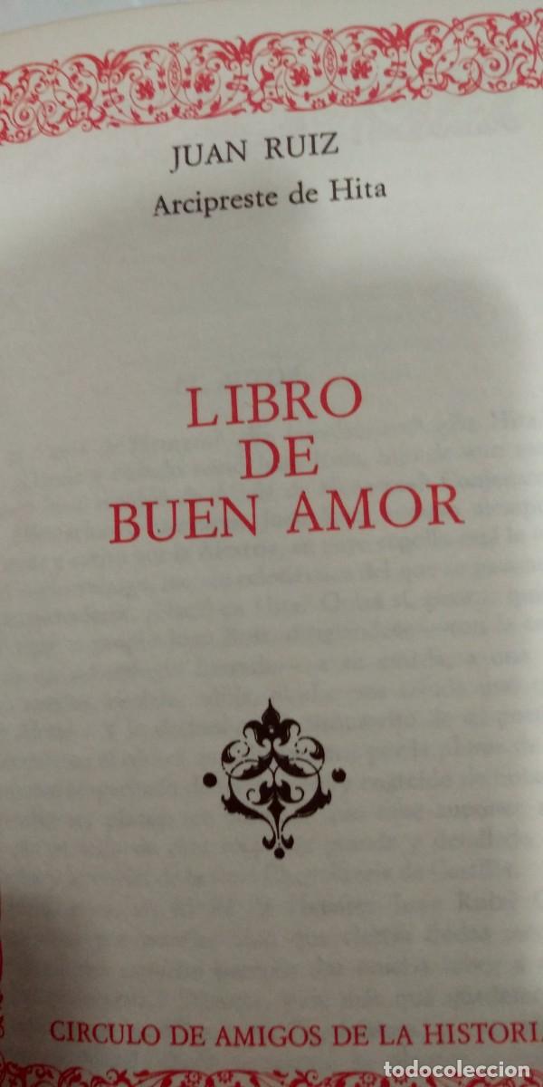 Libros de segunda mano: Libro del buen amor Arcipreste de Hita - Foto 2