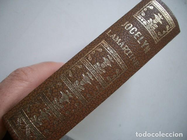 Libros de segunda mano: Jocelyn Alphonse de Lamartine Montaner y Sim&oacute;n, 1968. 13x9. 444p.