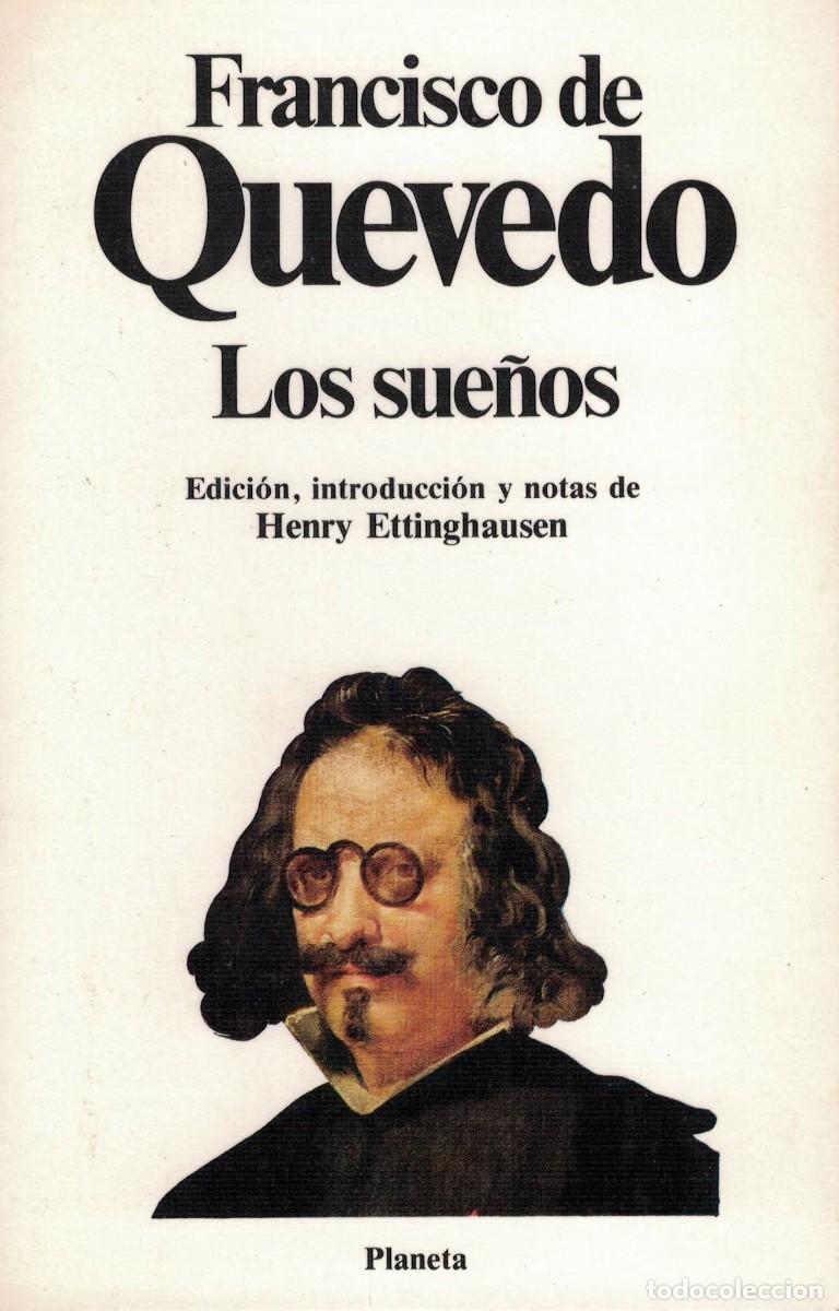 Libros de segunda mano: Francisco de Quevedo, Los sue&ntilde;os. / Henry Ettinghausen - Foto 1