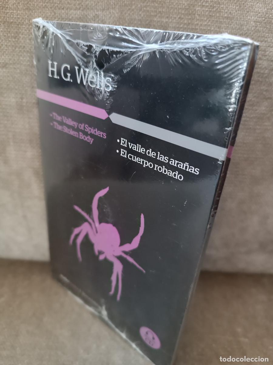 Libros de segunda mano: H.G . WELLS - THE VALLEY OF SPIDERS / THE STOLEN BODY - AUDIOBOOKS - LIBROS BIL&Iacute;NG&Uuml;ES -