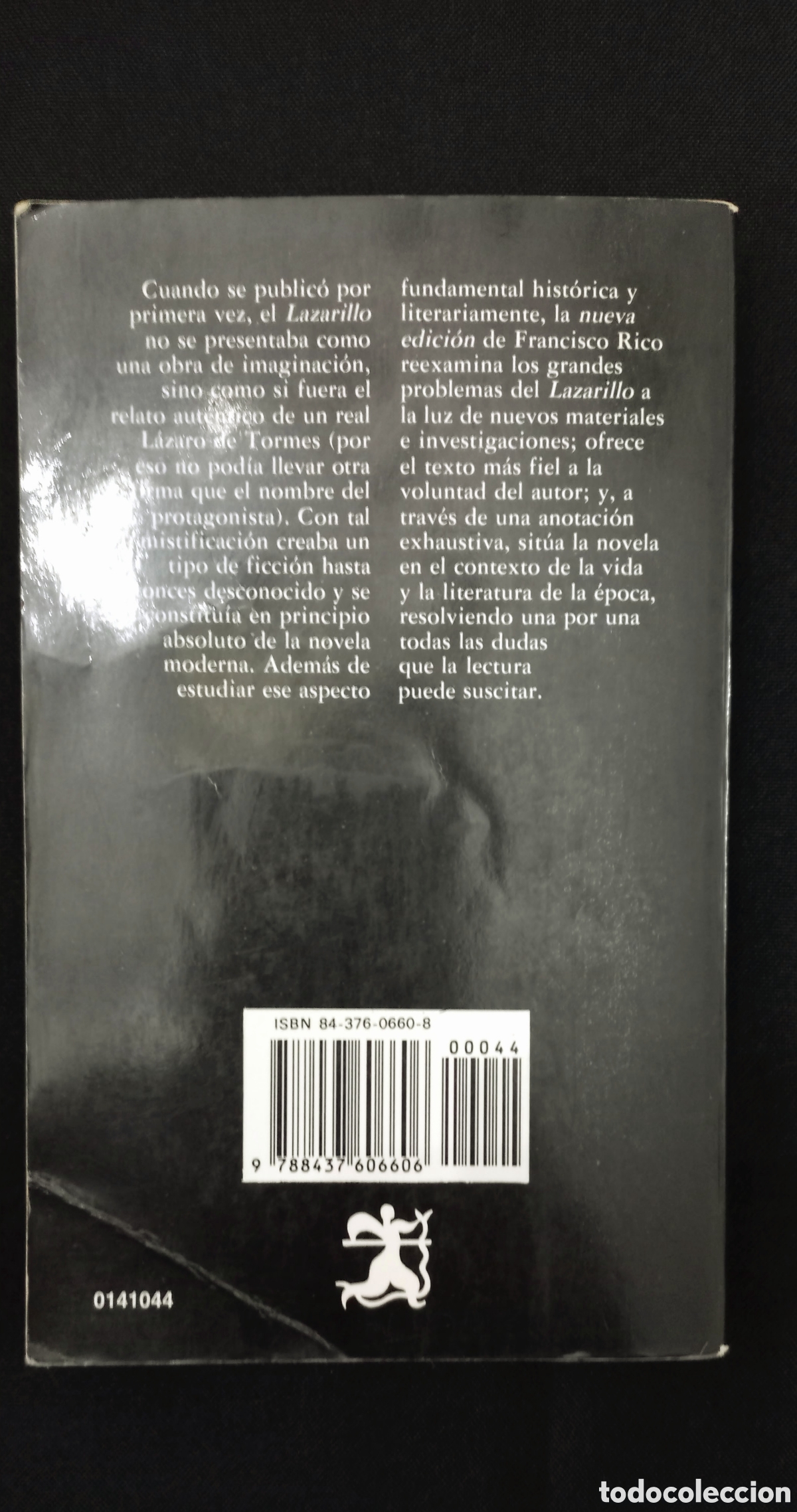 Libros de segunda mano: EL LAZARILLO DE TORMES. C&Aacute;TEDRA DE LETRAS HISPANICAS - Foto 2