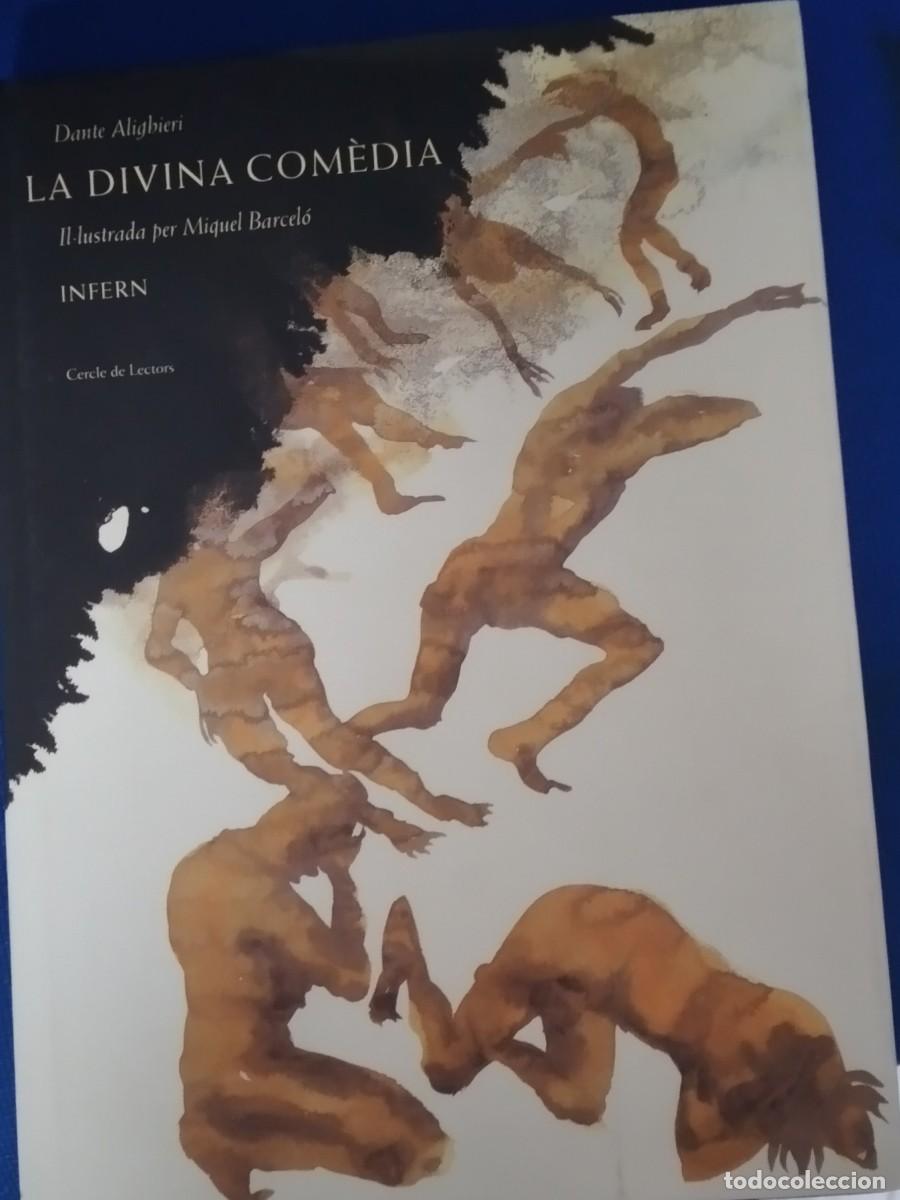 Libros de segunda mano: MIQUEL BARCELO - LA DIVINA COMEDIA - INFERN - Foto 1