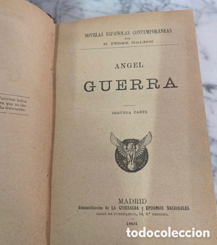 Libros de segunda mano: Lote novelas Benito P&eacute;rez Galdos - Foto 2