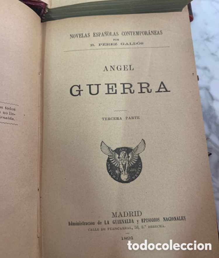 Libros de segunda mano: Lote novelas Benito P&eacute;rez Galdos - Foto 3