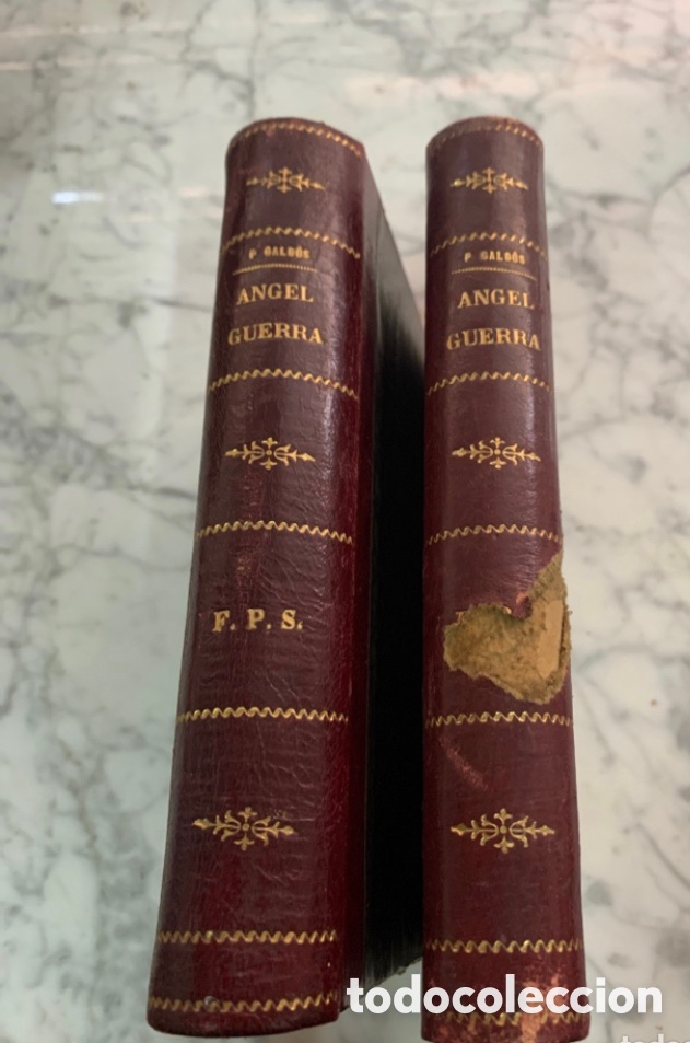 Libros de segunda mano: Lote novelas Benito P&eacute;rez Galdos - Foto 4