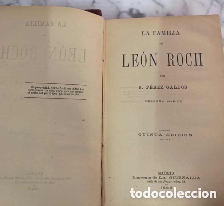 Libros de segunda mano: Lote novelas Benito P&eacute;rez Galdos - Foto 5