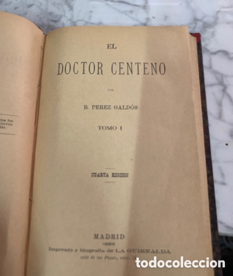 Libros de segunda mano: Lote novelas Benito P&eacute;rez Galdos - Foto 8