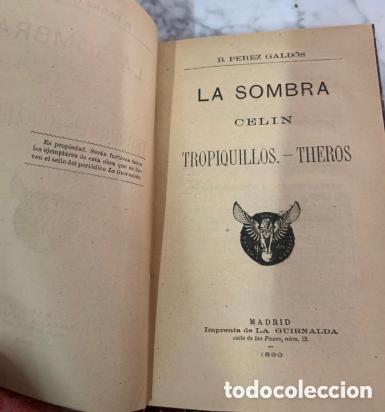 Libros de segunda mano: Lote novelas Benito P&eacute;rez Galdos - Foto 11