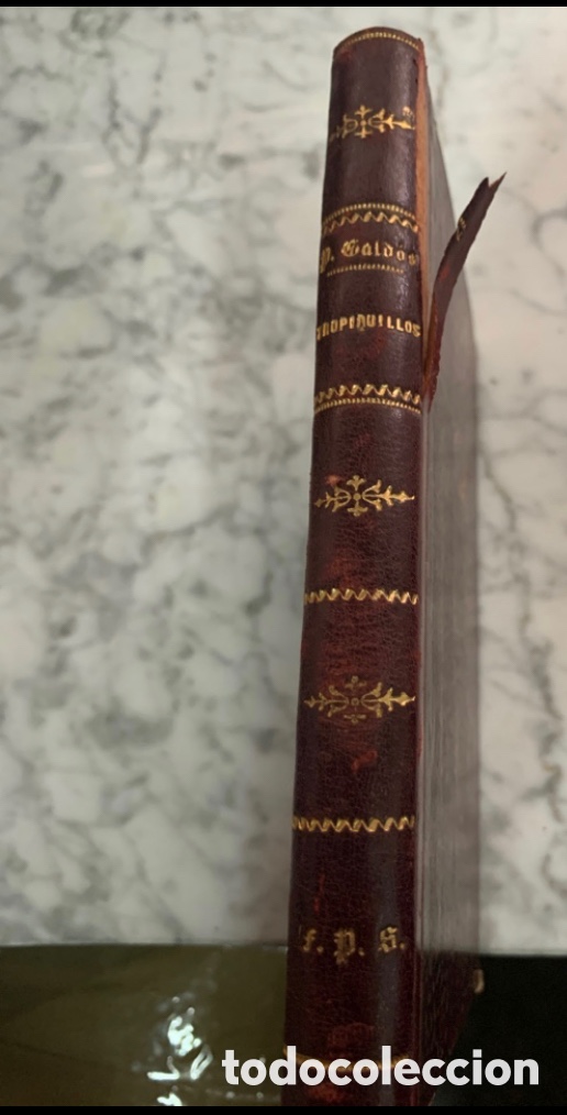 Libros de segunda mano: Lote novelas Benito P&eacute;rez Galdos - Foto 13