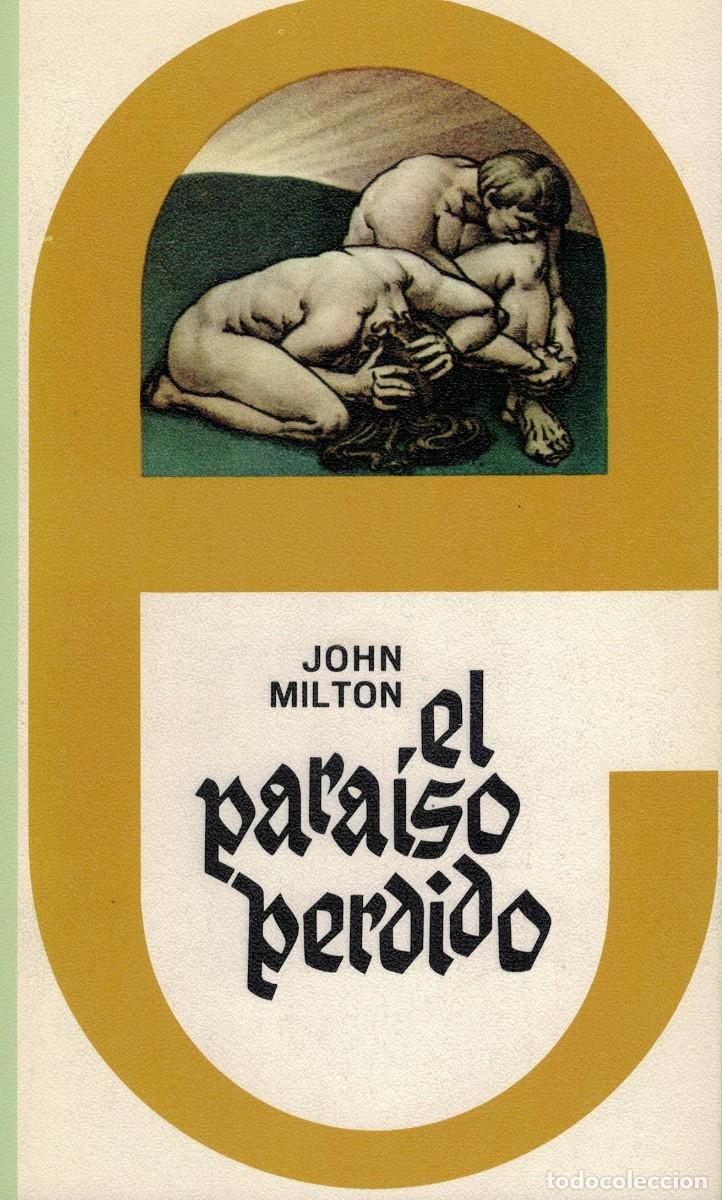 Libros de segunda mano: John Milton, El para&iacute;so perdido / Mediterr&aacute;neo - Foto 1