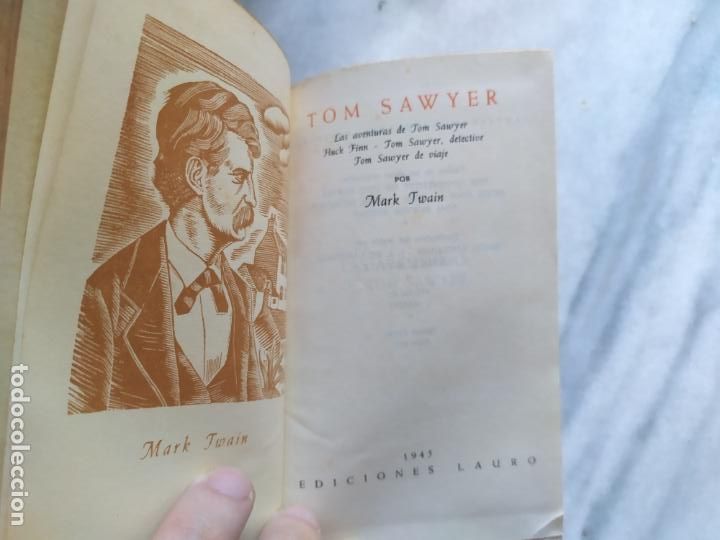 Libros de segunda mano: TOM SAWYER MARK TWAIN - Foto 3