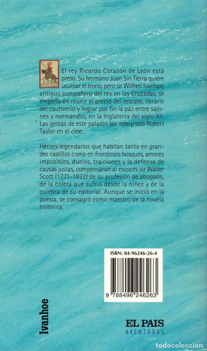 Libros de segunda mano: Walter Scott, Ivanhoe - Foto 2