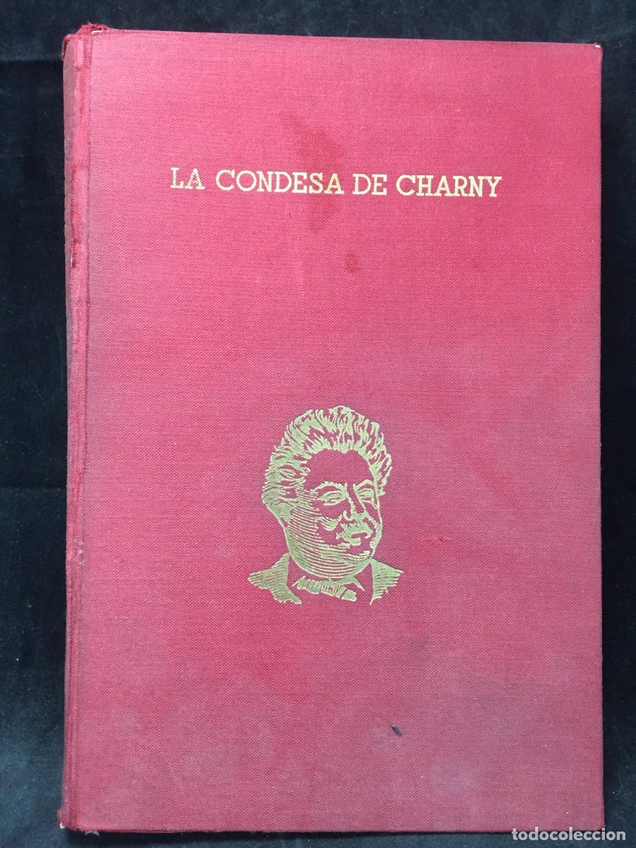 Libros de segunda mano: LA CONDESA DE CHARNY. ALEJANDRO DUMAS. EDICIONES ALONSO 1966. Lecturas de Siempre - Foto 1