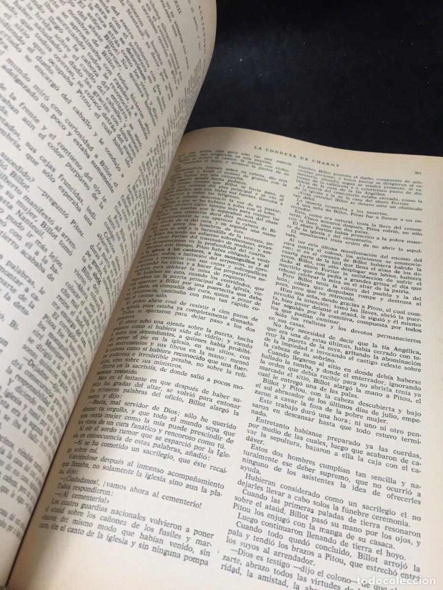 Libros de segunda mano: LA CONDESA DE CHARNY. ALEJANDRO DUMAS. EDICIONES ALONSO 1966. Lecturas de Siempre - Foto 4