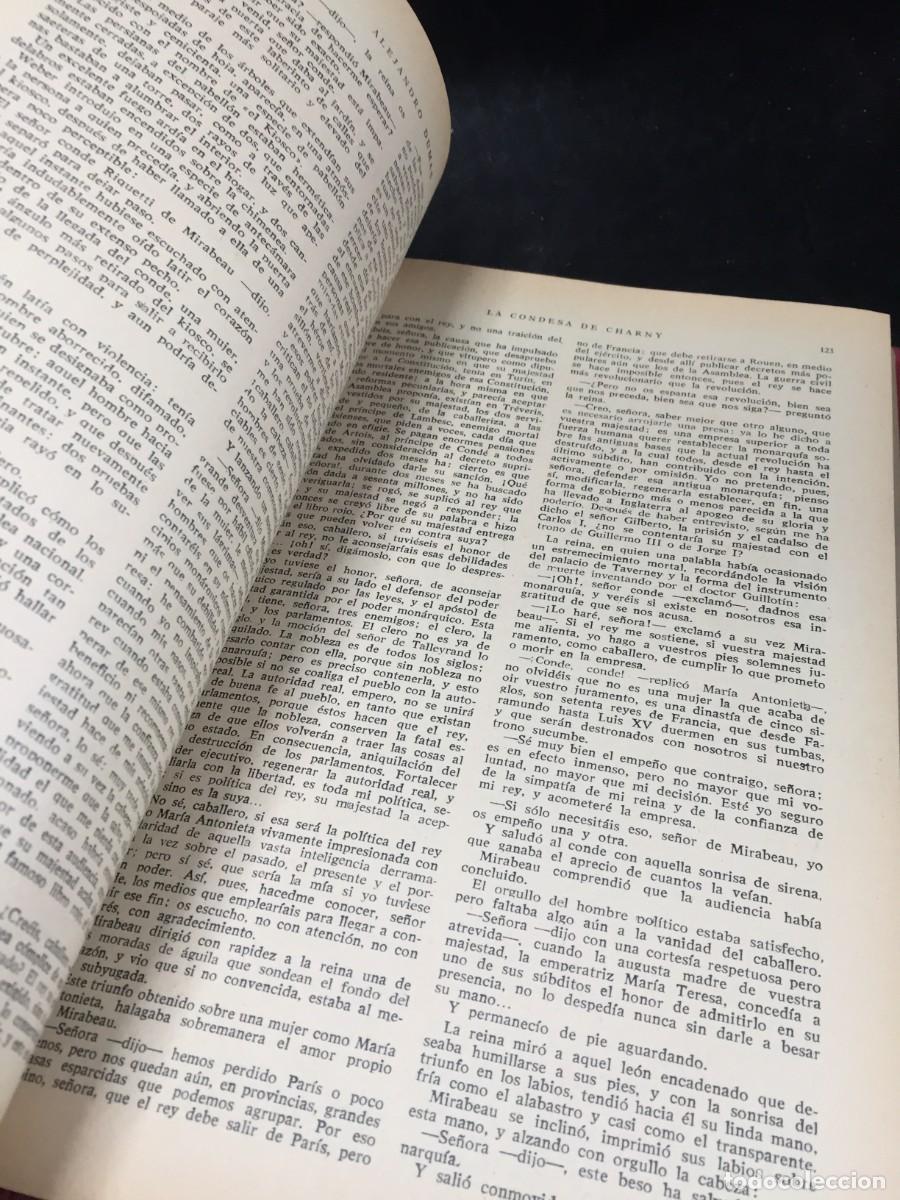 Libros de segunda mano: LA CONDESA DE CHARNY. ALEJANDRO DUMAS. EDICIONES ALONSO 1966. Lecturas de Siempre - Foto 7