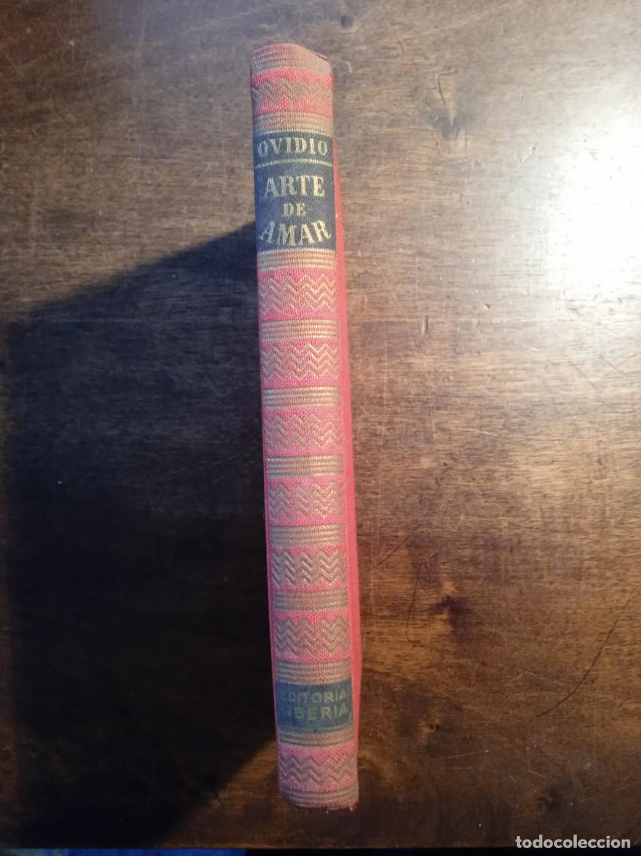 Libros de segunda mano: Publio Ovidio Nas&oacute;n. ARTE DE AMAR Y LAS METAMORFOSIS.