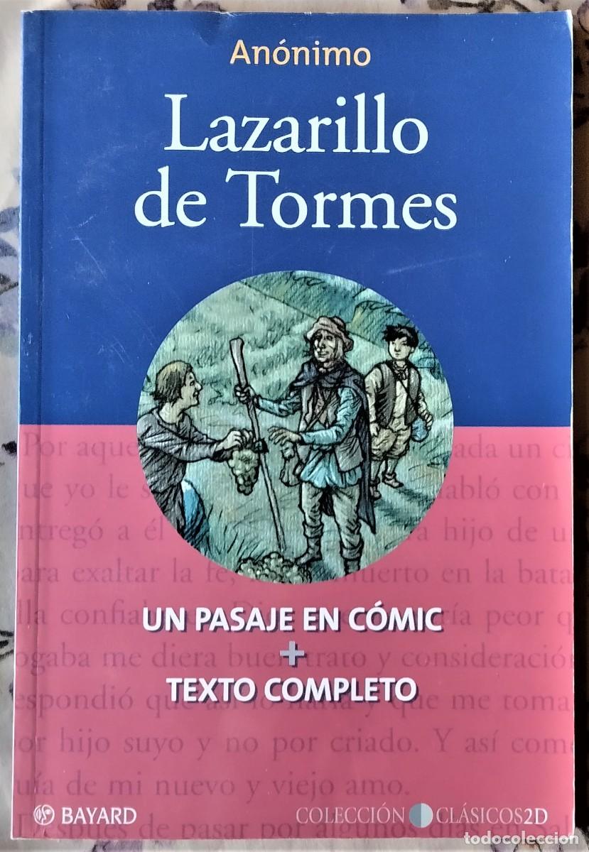 Libros de segunda mano: LAZARILLO DE TORMES. OBRA ANONIMA - Foto 1