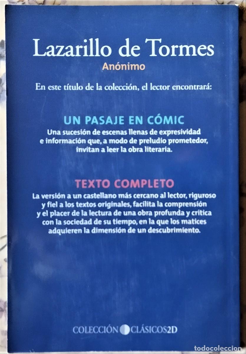 Libros de segunda mano: LAZARILLO DE TORMES. OBRA ANONIMA - Foto 2