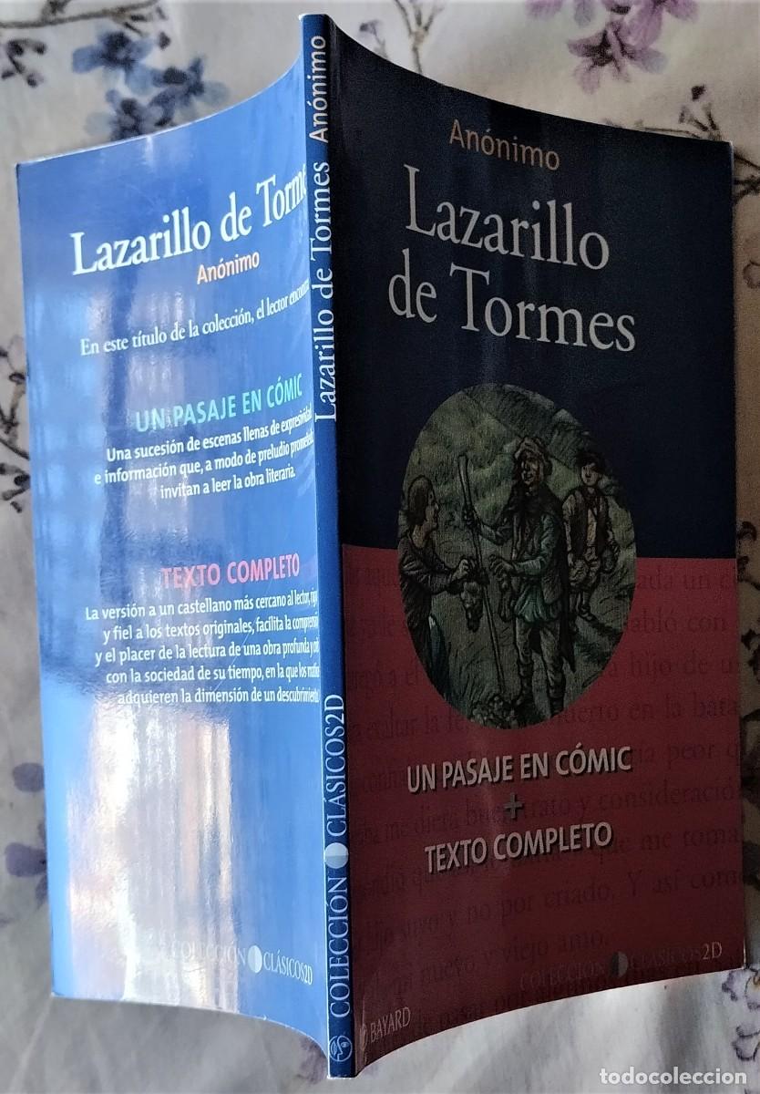 Libros de segunda mano: LAZARILLO DE TORMES. OBRA ANONIMA - Foto 3