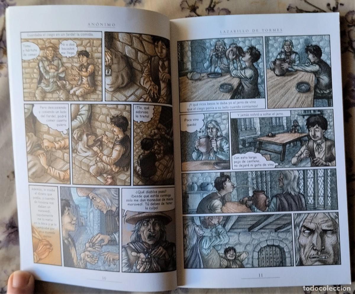 Libros de segunda mano: LAZARILLO DE TORMES. OBRA ANONIMA - Foto 4