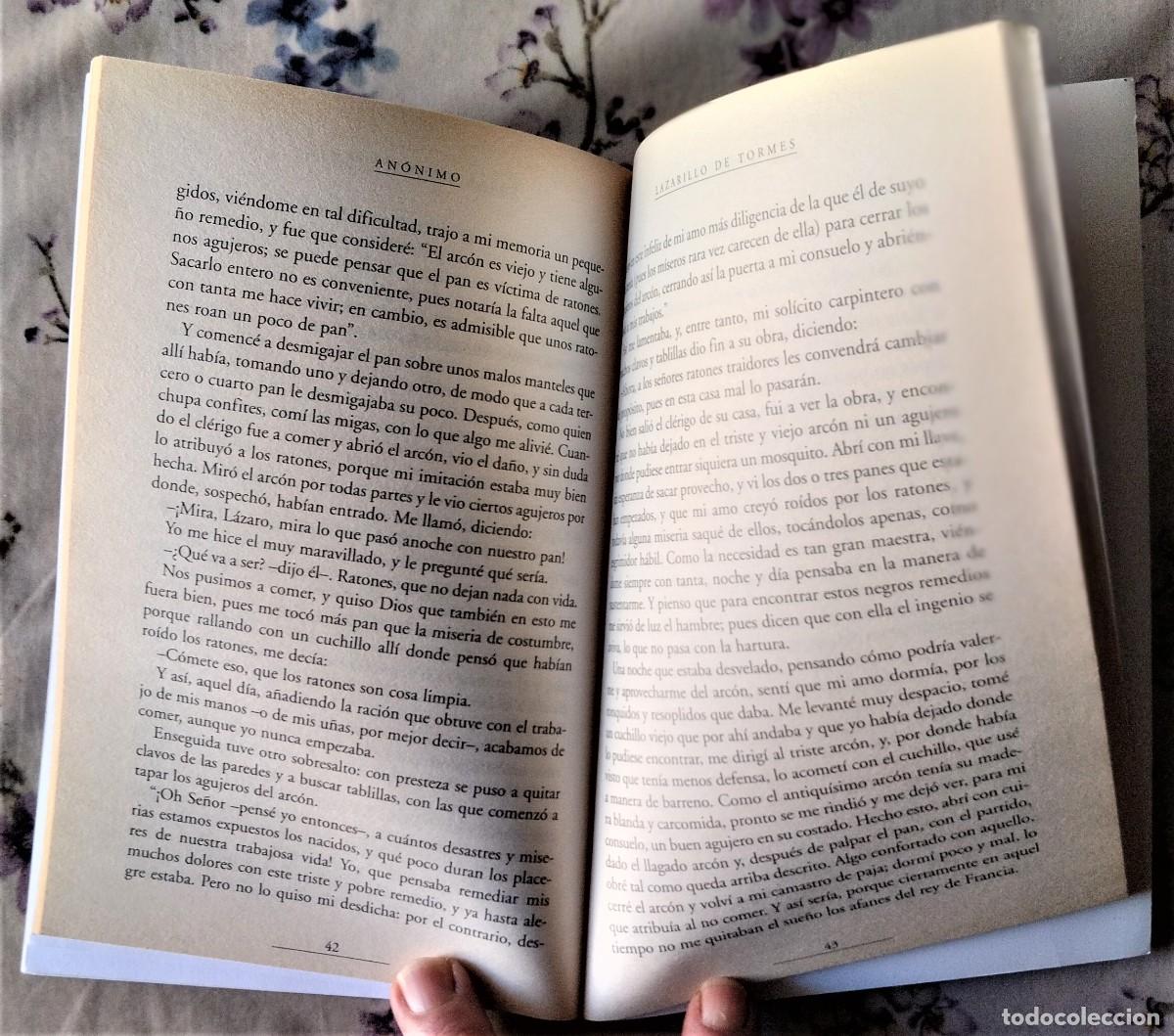 Libros de segunda mano: LAZARILLO DE TORMES. OBRA ANONIMA - Foto 5