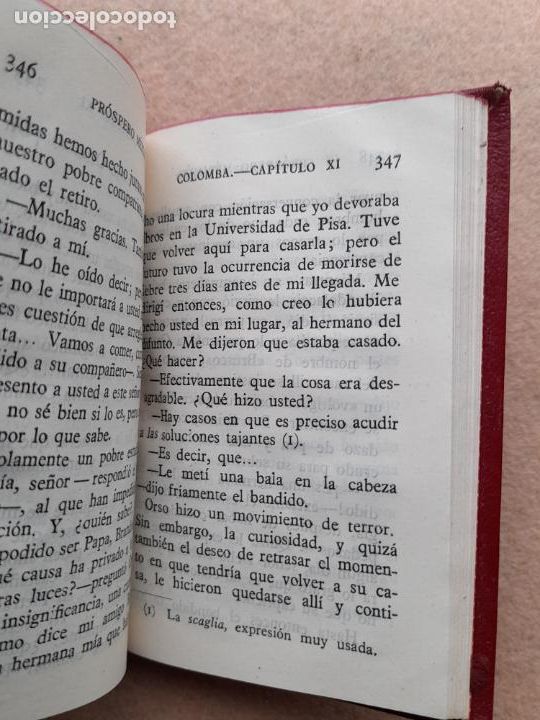 Libros de segunda mano: Carmen Colomba. Pr&oacute;spero M&eacute;rim&eacute;e. Crisol n&ordm; 100 - Foto 6