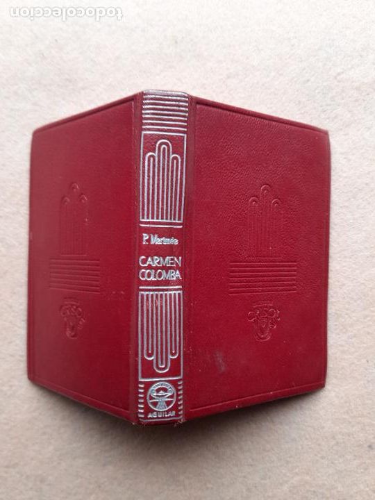 Libros de segunda mano: Carmen Colomba. Pr&oacute;spero M&eacute;rim&eacute;e. Crisol n&ordm; 100 - Foto 1