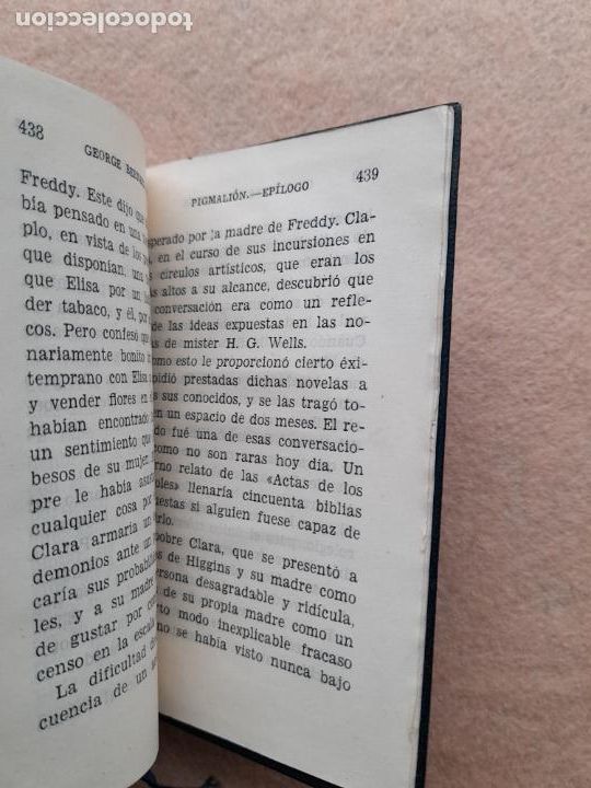 Libros de segunda mano: Pigmali&oacute;n. George Bernard Shaw. Crisol n&ordm; 8 Bis - Foto 5