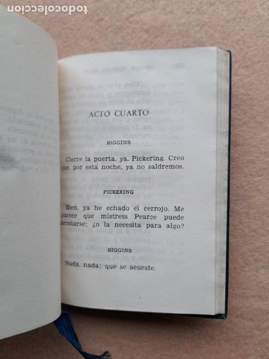 Libros de segunda mano: Pigmali&oacute;n. George Bernard Shaw. Crisol n&ordm; 8 Bis - Foto 6