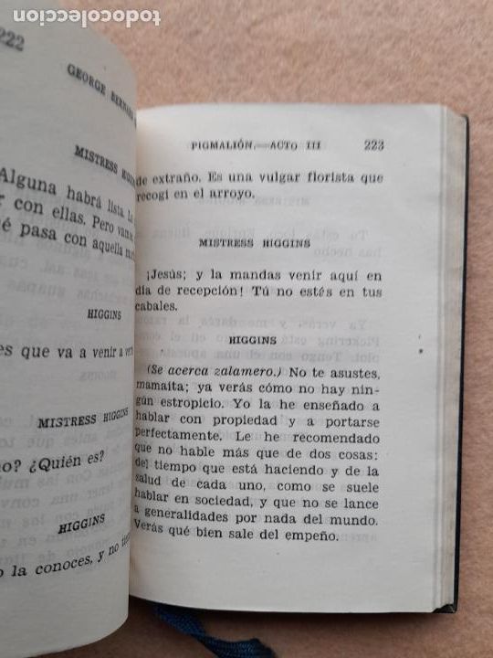 Libros de segunda mano: Pigmali&oacute;n. George Bernard Shaw. Crisol n&ordm; 8 Bis - Foto 7