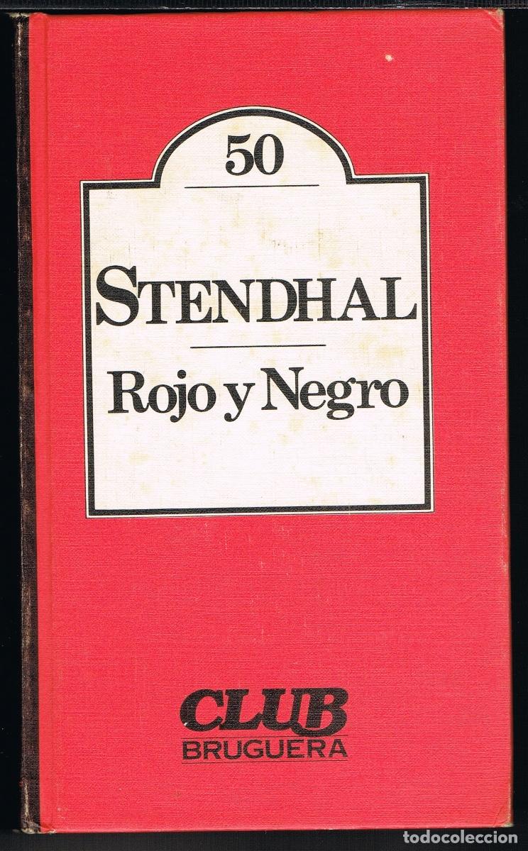 Libros de segunda mano: ROJO Y NEGRO POR STENDHAL - Foto 1