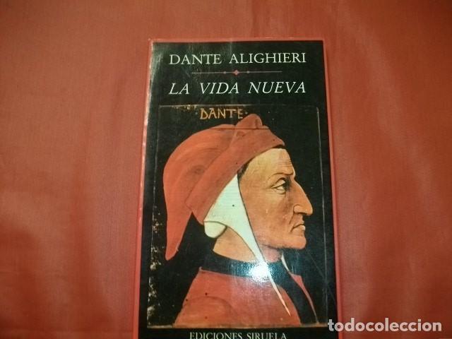 la vida nueva dante alighieri siruela Compra venta en