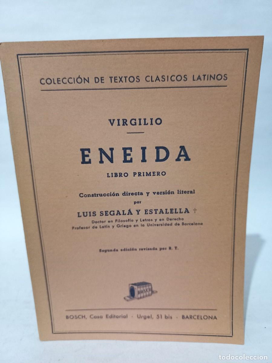 Libros de segunda mano: Virgilio - Eneida - Primera edici&oacute;n - 1962 - Foto 1