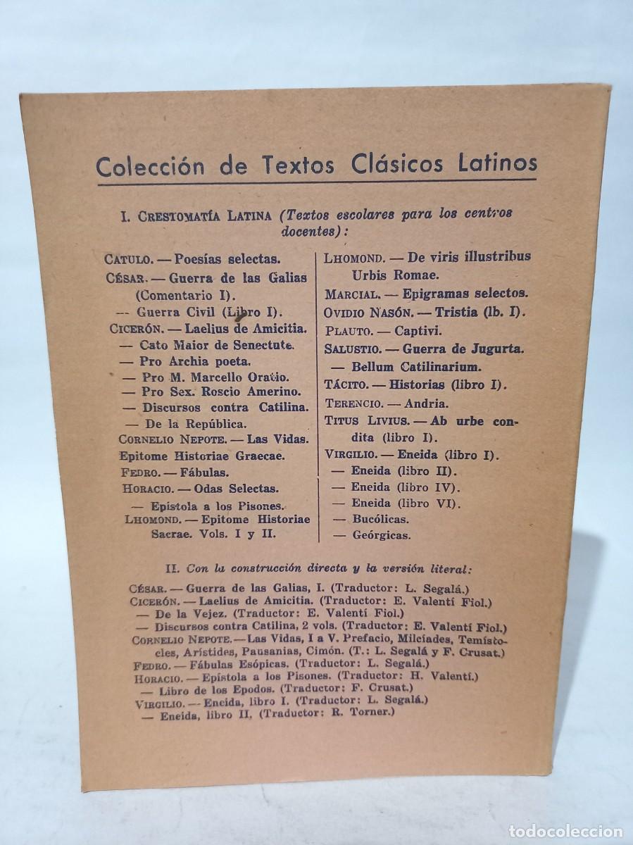 Libros de segunda mano: Virgilio - Eneida - Primera edici&oacute;n - 1962 - Foto 3