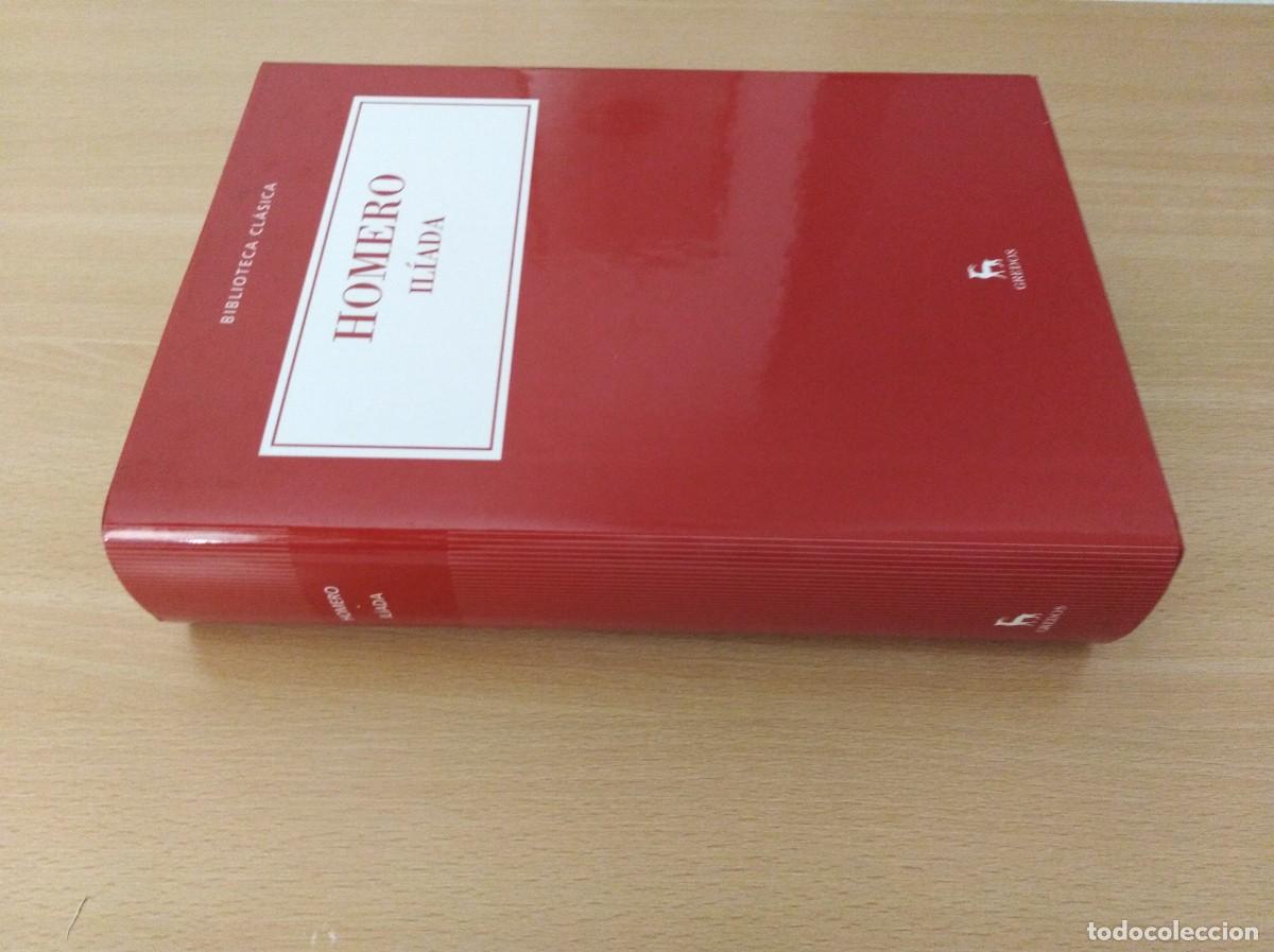 Libros de segunda mano: IL&Iacute;ADA + ODISEA. Homero. Editorial Gredos - Foto 4