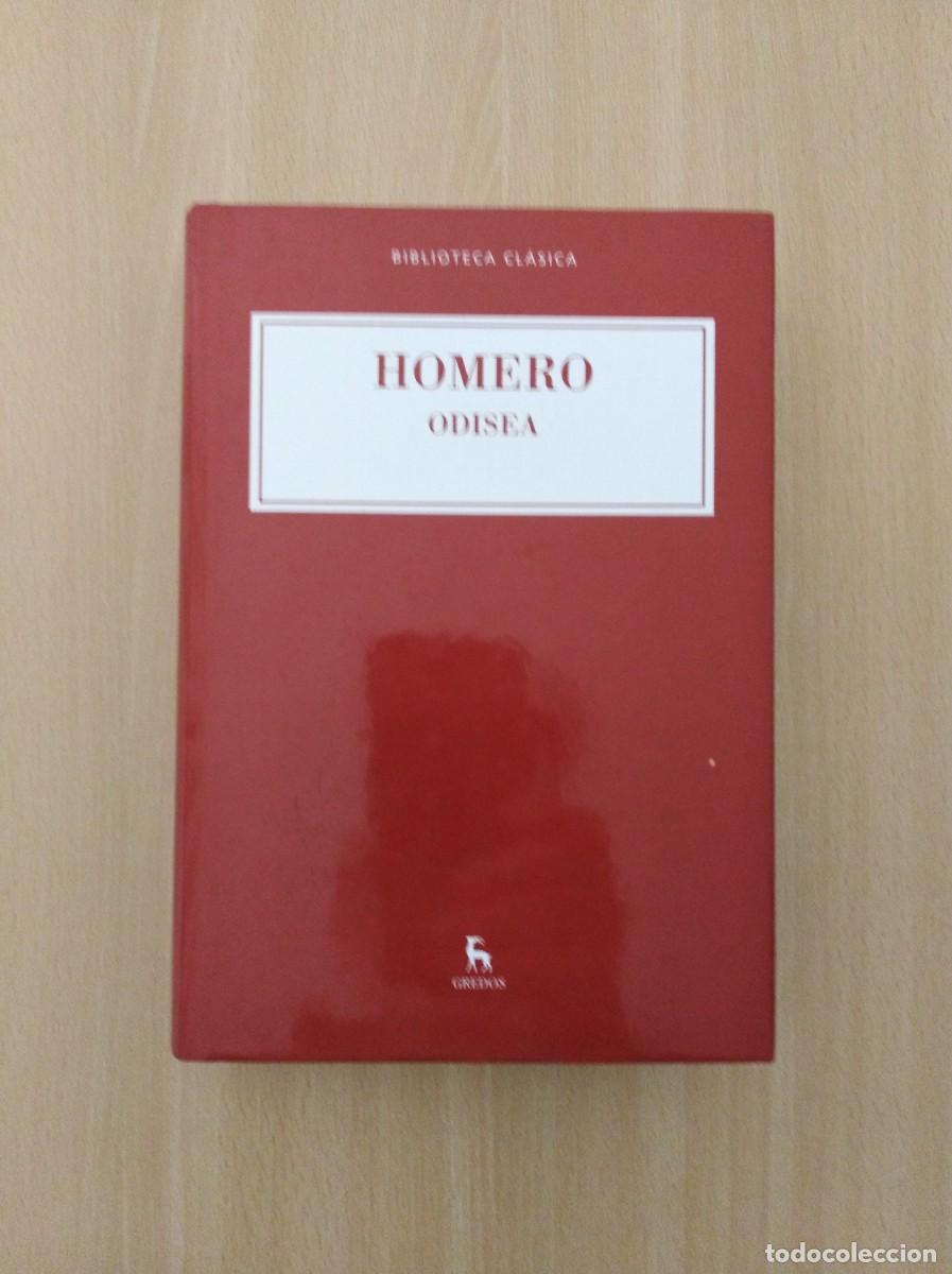 Libros de segunda mano: IL&Iacute;ADA + ODISEA. Homero. Editorial Gredos - Foto 8