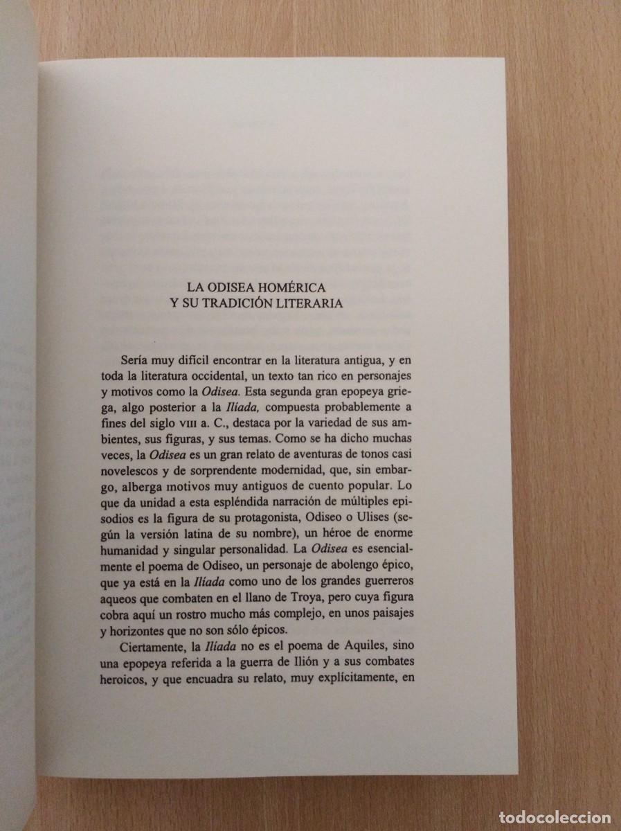 Libros de segunda mano: IL&Iacute;ADA + ODISEA. Homero. Editorial Gredos - Foto 12