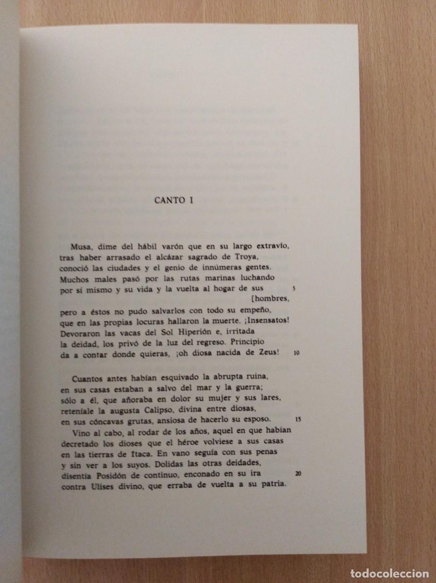 Libros de segunda mano: IL&Iacute;ADA + ODISEA. Homero. Editorial Gredos - Foto 13