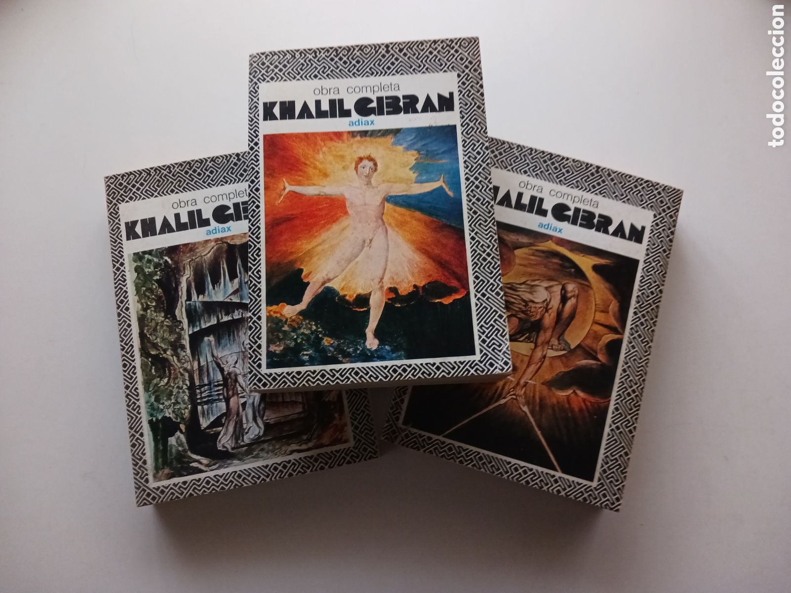 Libros de segunda mano: Obras completas, Khalil Gibran 1980 - Foto 3