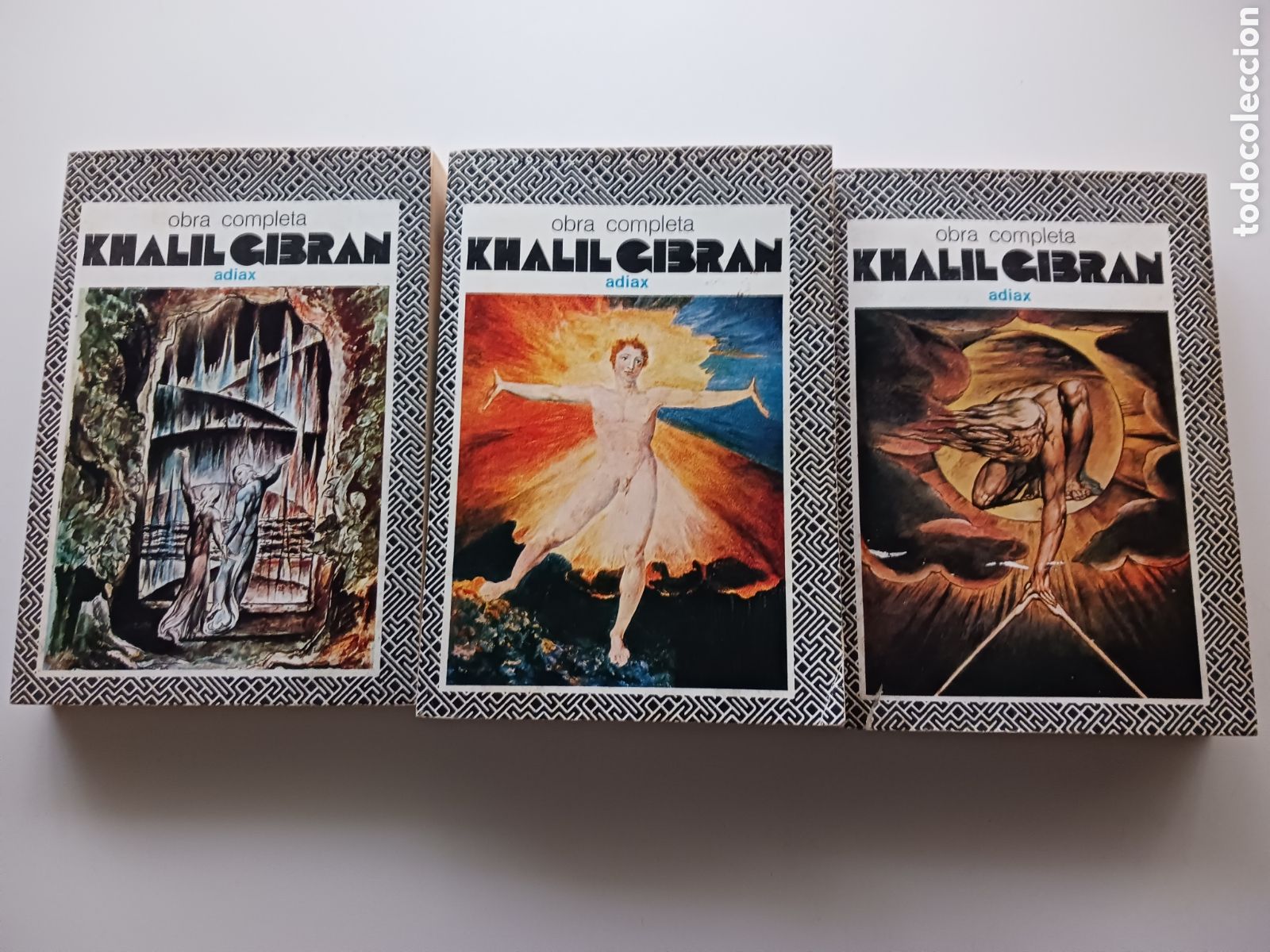 Libros de segunda mano: Obras completas, Khalil Gibran 1980 - Foto 1
