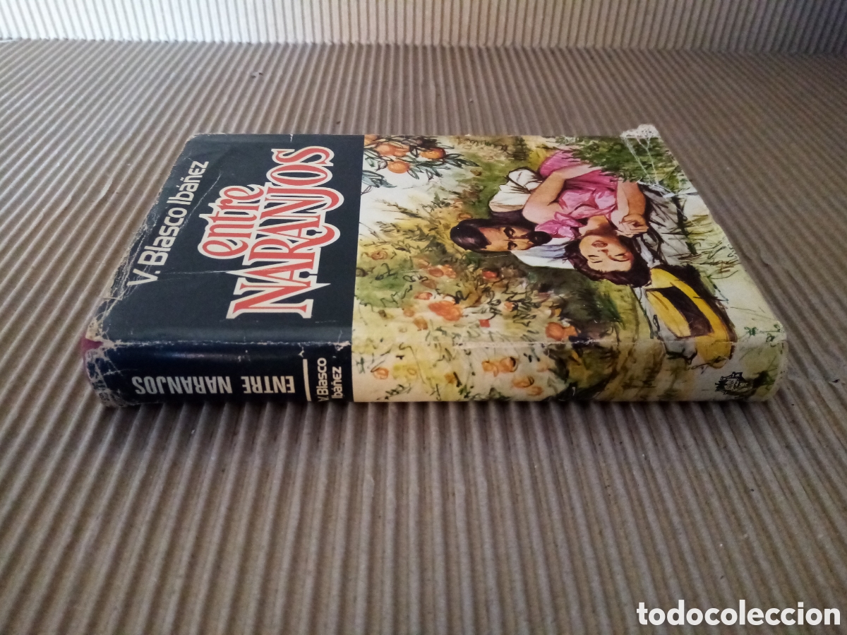 Libros de segunda mano: Entre naranjos. -Vicente Blasco Ib&aacute;nez- - Foto 2