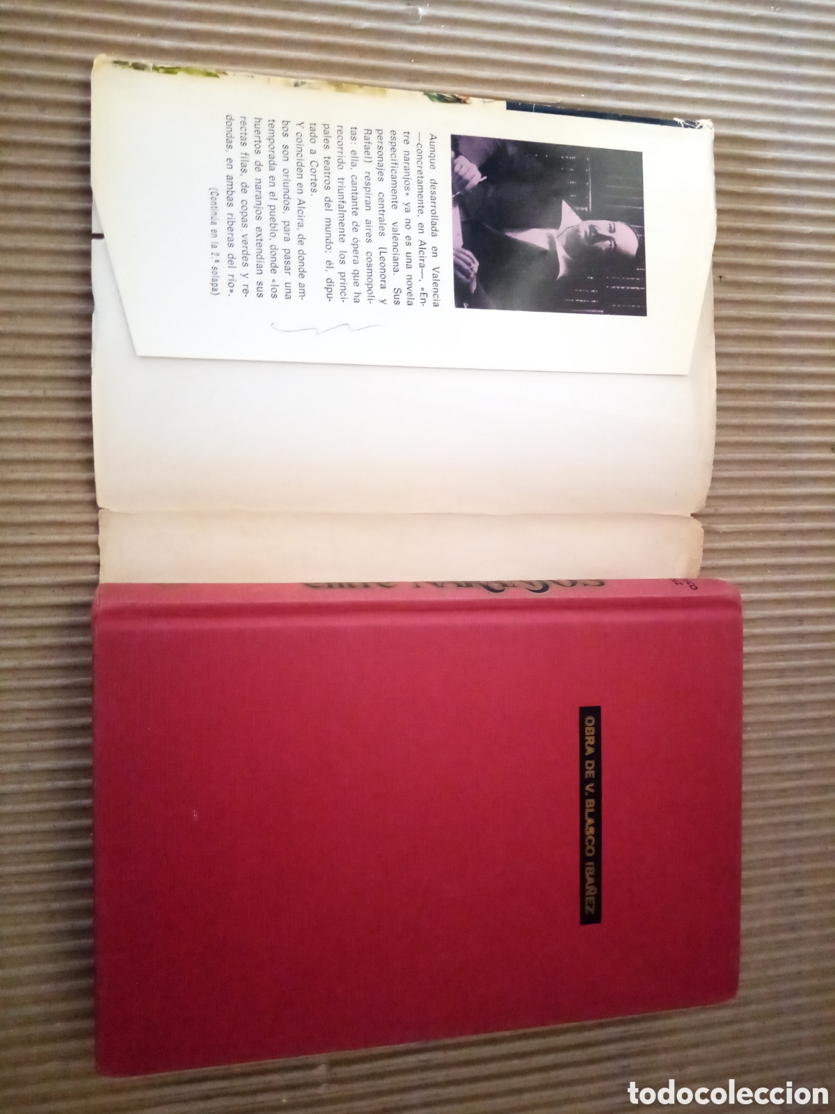 Libros de segunda mano: Entre naranjos. -Vicente Blasco Ib&aacute;nez- - Foto 4