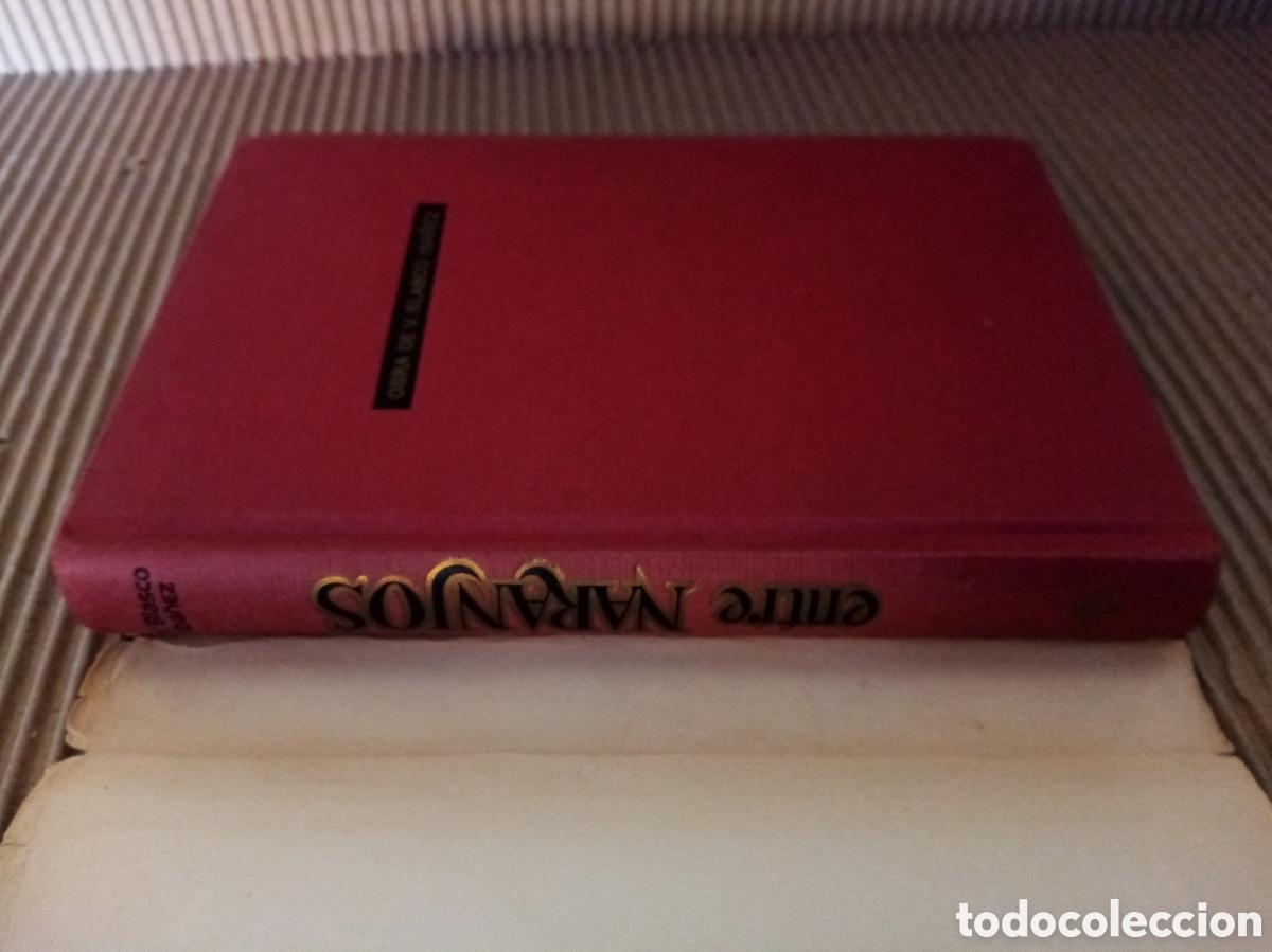 Libros de segunda mano: Entre naranjos. -Vicente Blasco Ib&aacute;nez- - Foto 5