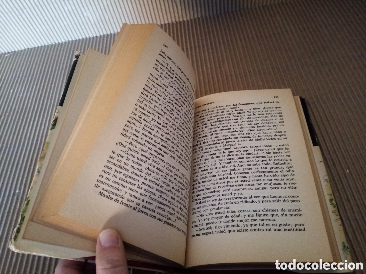Libros de segunda mano: Entre naranjos. -Vicente Blasco Ib&aacute;nez- - Foto 7