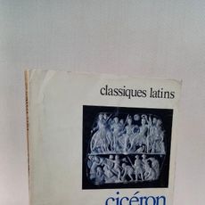 ciceron. pro milone. classiques latins. editori - Compra venta en ...