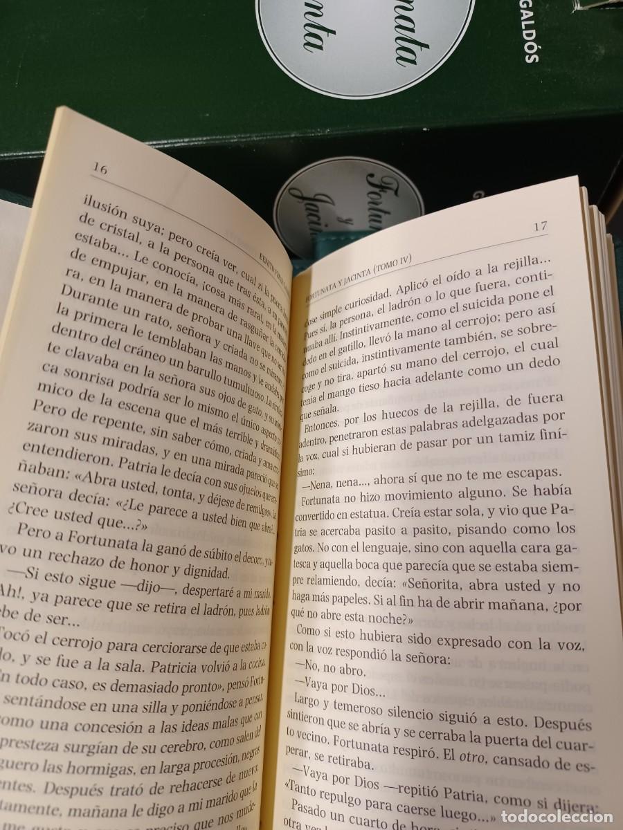 Libros de segunda mano: PEREZ GALD&Oacute;S, BENITO. FORTUNATA Y JACINTA - Foto 2