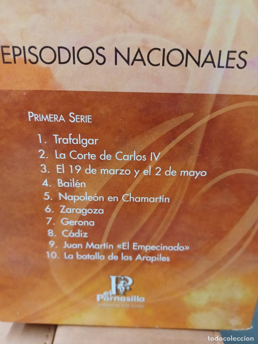 Libros de segunda mano: PEREZ GALD&Oacute;S, BENITO. EPISODIOS NACIONALES - Foto 2