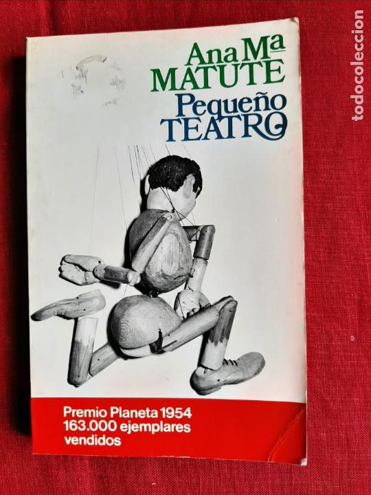 Libros de segunda mano: Peque&ntilde;o teatro - Matute, Ana Mar&iacute;a - Foto 1