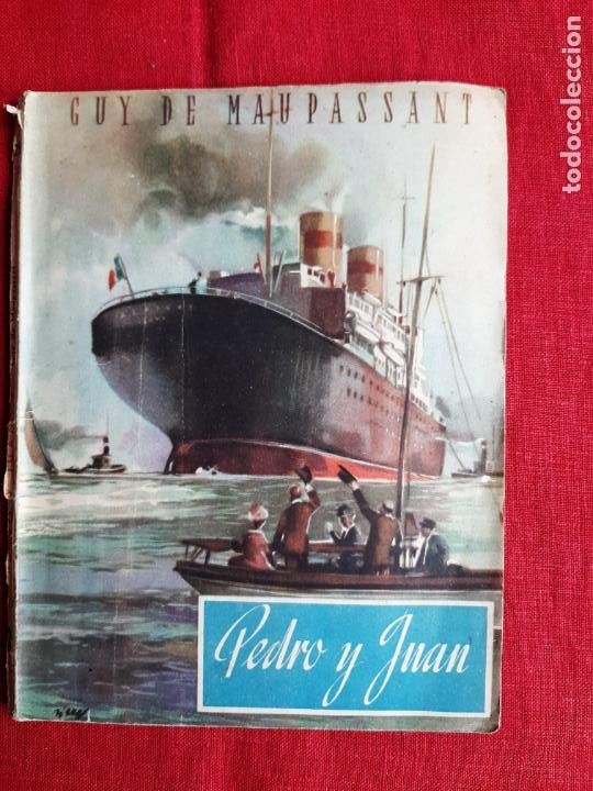 Libros de segunda mano: Pedro y Juan - De Maupassant, Guy - Foto 1